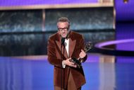 Seth Rogen at Emmys 2025 (Myung J. Chun / Los Angeles Times via Getty Images)